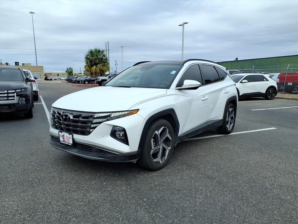 2024 Hyundai Tucson Limited's photo