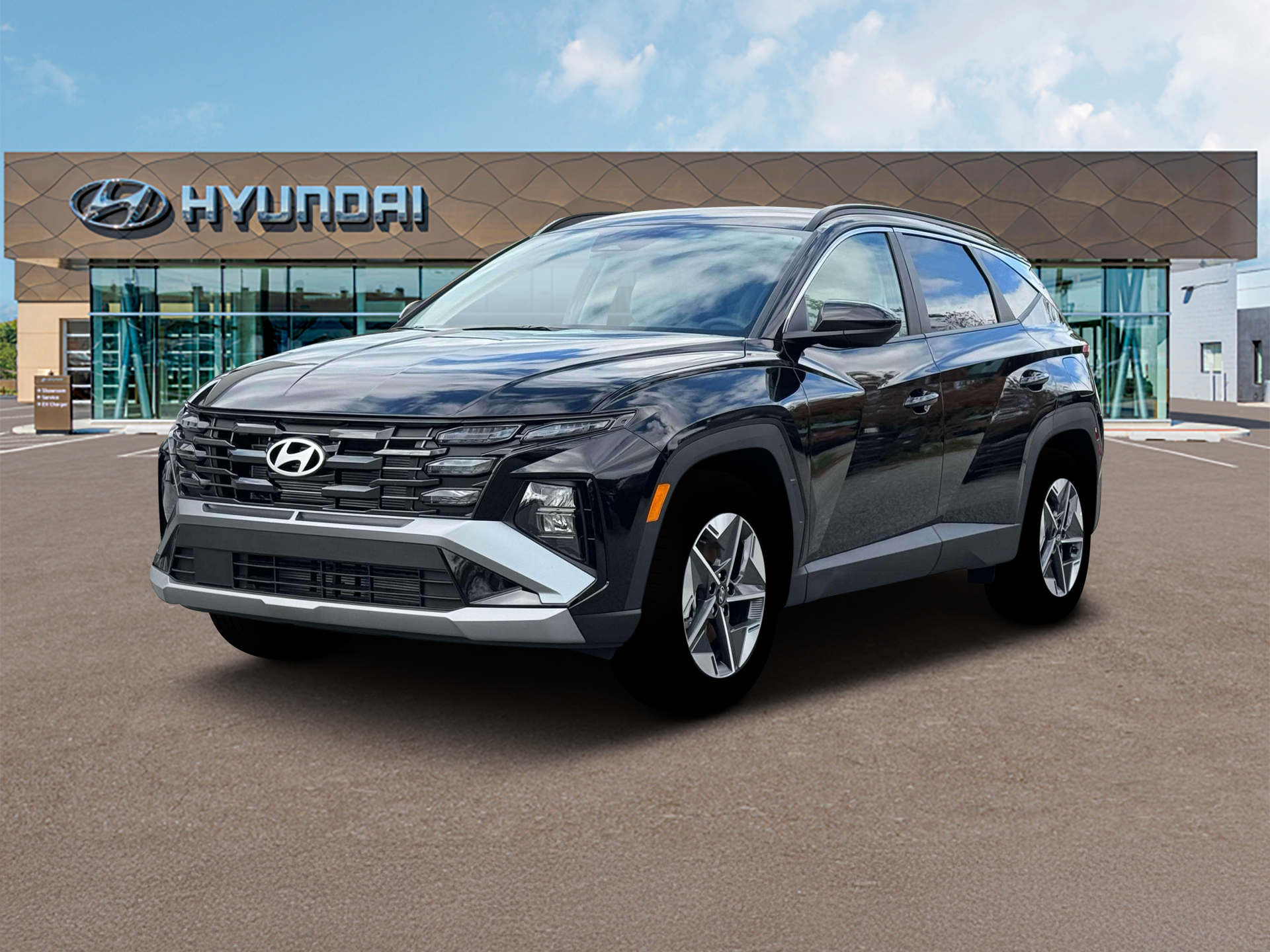 2025 Hyundai Tucson SEL's photo