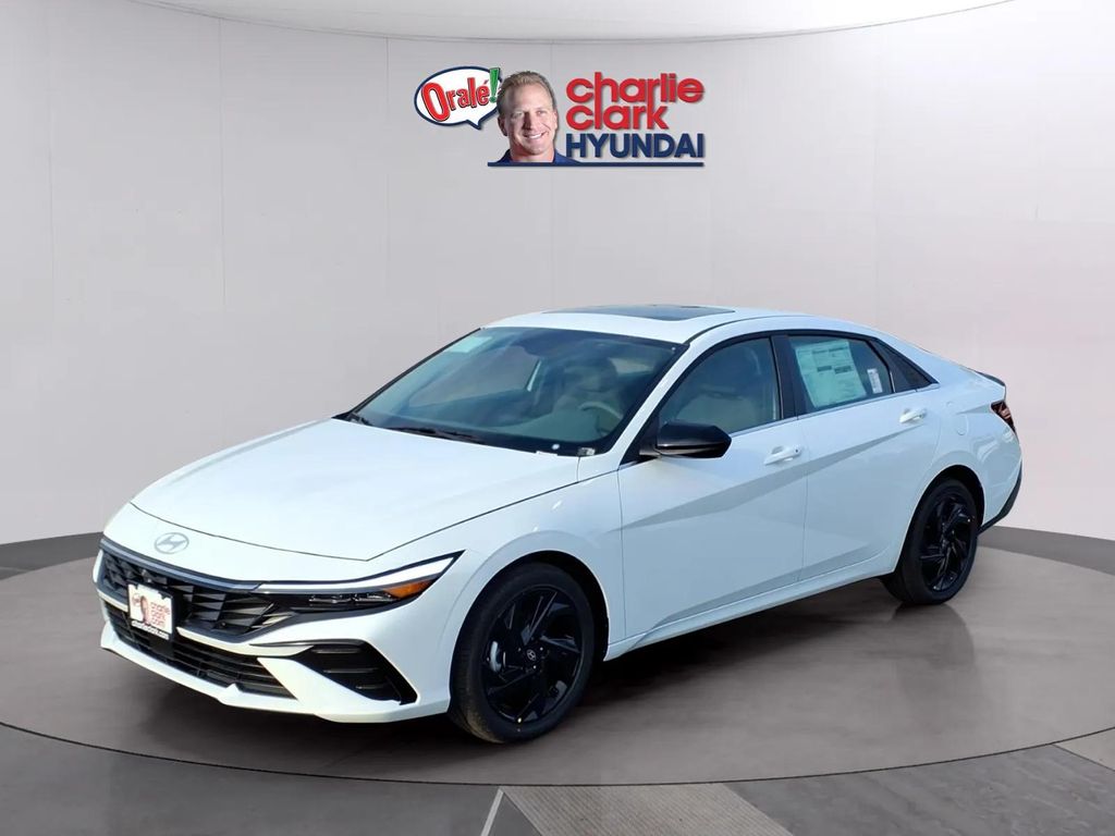 New 2026 Hyundai Elantra SEL Sport