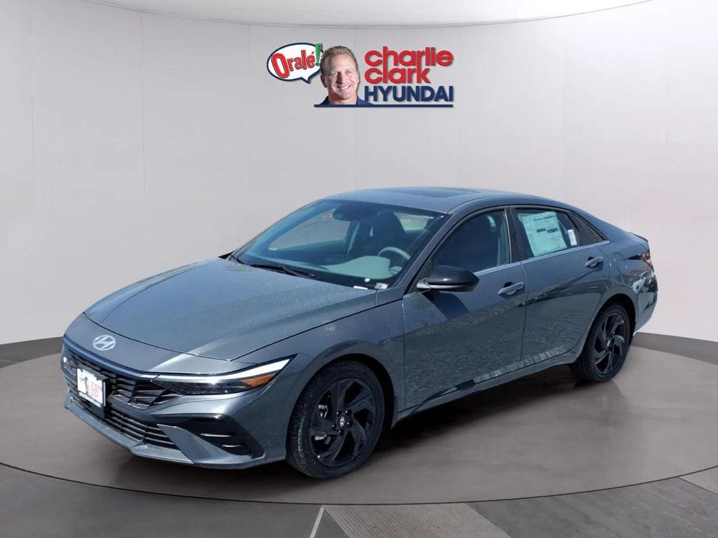 New 2026 Hyundai Elantra SEL Sport Sedan