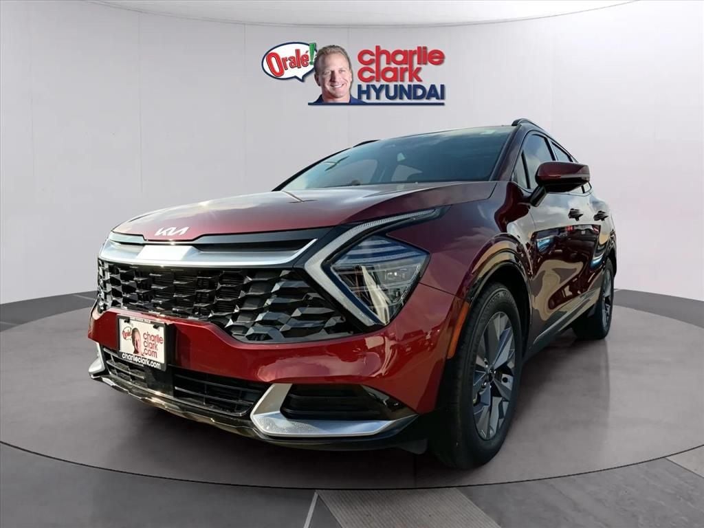 2025 Kia Sportage 2.5 SX AT's photo