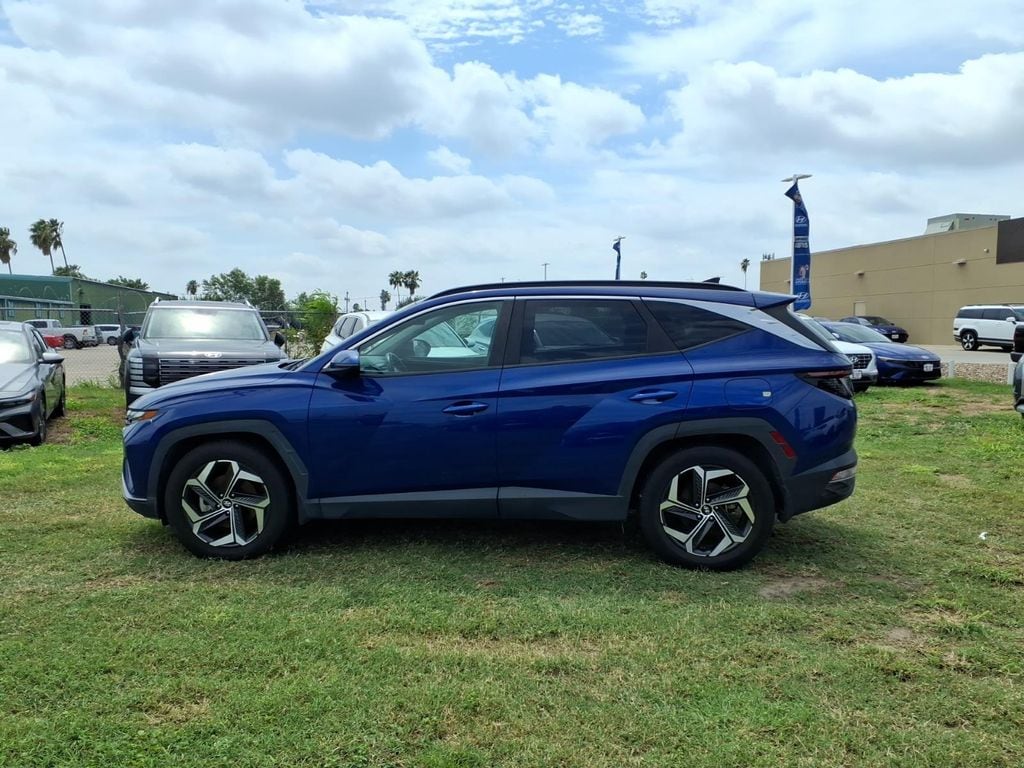 Used 2023 Hyundai Tucson SEL with VIN 5NMJF3AE7PH201726 for sale in Laredo, TX