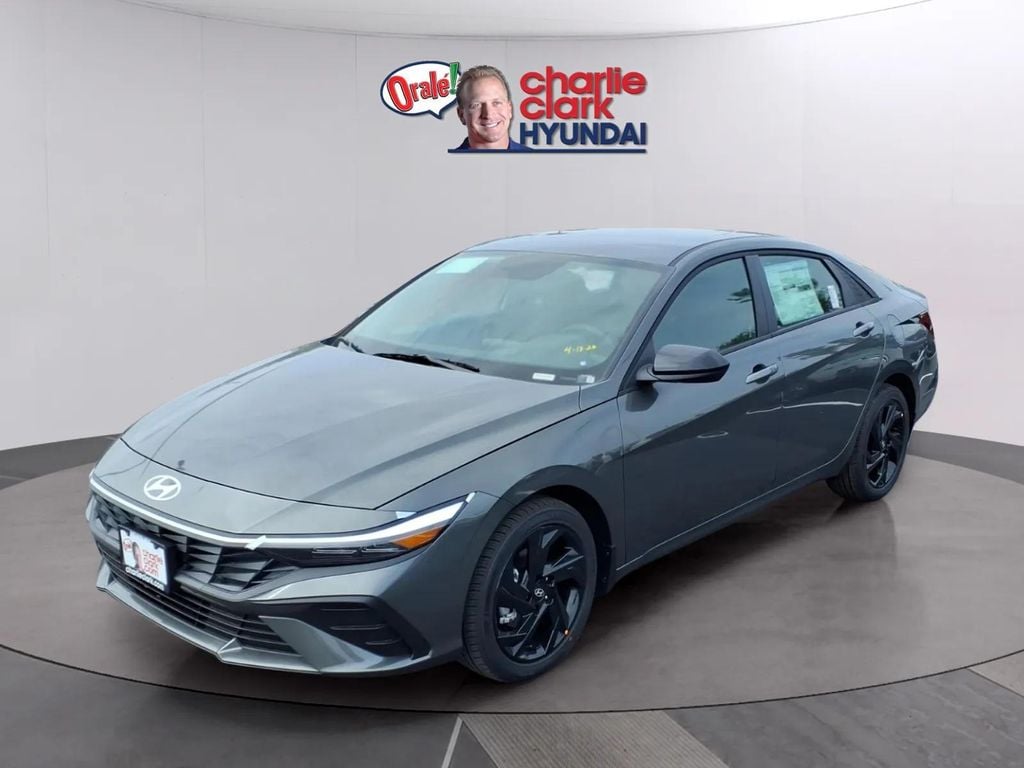 New 2026 Hyundai Elantra SEL Sport
