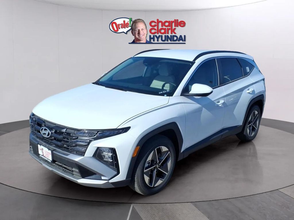 New 2026 Hyundai Tucson SEL FWD