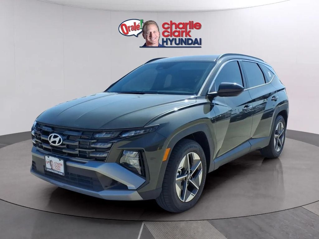 New 2026 Hyundai Tucson SEL FWD SUV