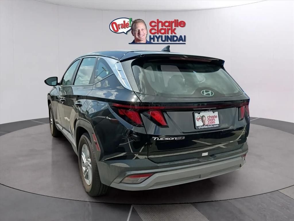 Certified 2026 Hyundai Tucson SE SUV