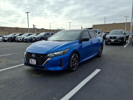 2024 Nissan Sentra SR Sedan