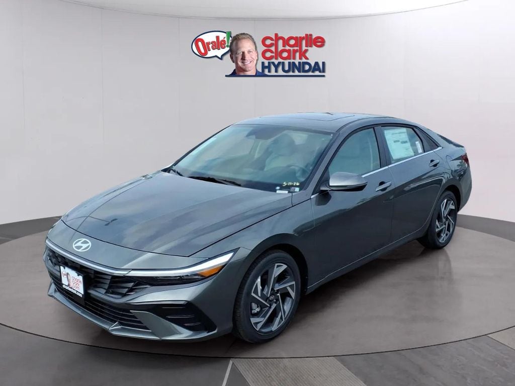 New 2026 Hyundai Elantra Limited Sedan