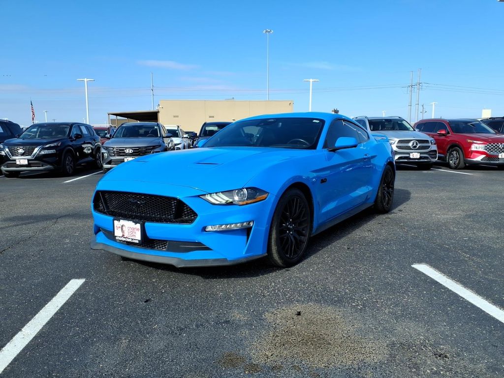 2022 Ford Mustang GT Premium