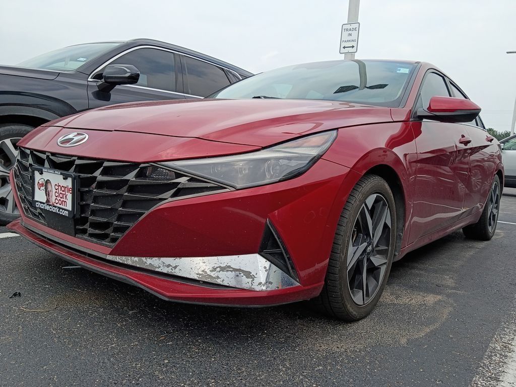 2021 Hyundai Elantra Limited