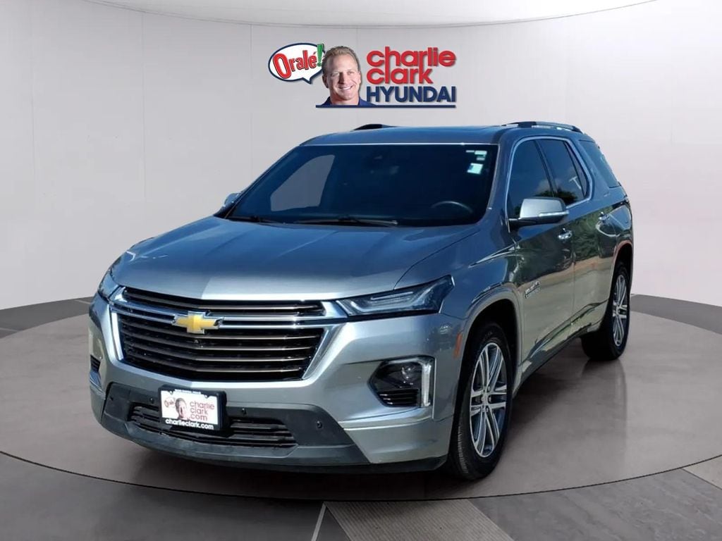 Used 2023 Chevrolet Traverse High Country SUV