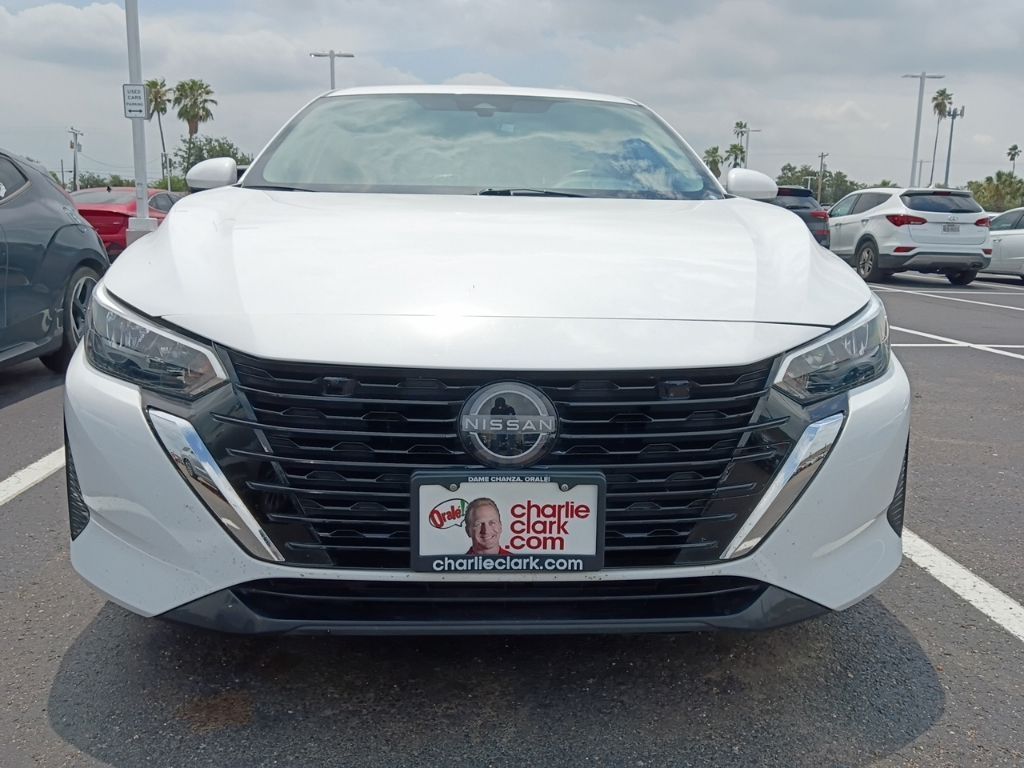 Used 2024 Nissan Sentra S with VIN 3N1AB8BV9RY249215 for sale in Laredo, TX