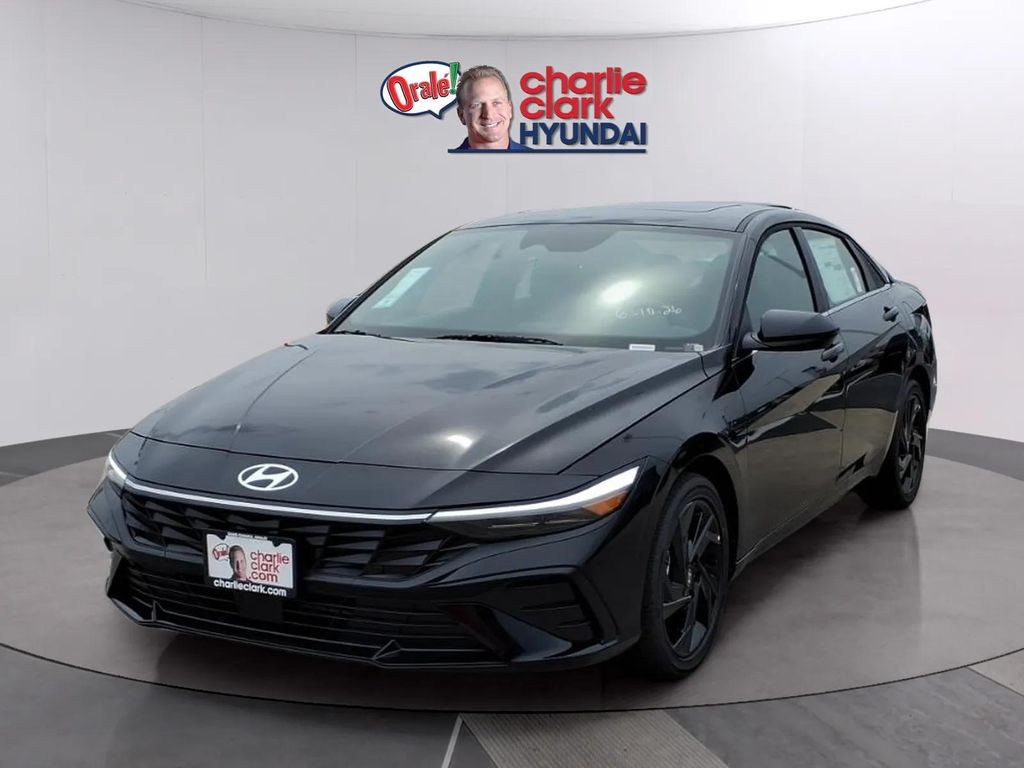 New 2026 Hyundai Elantra SEL Sport