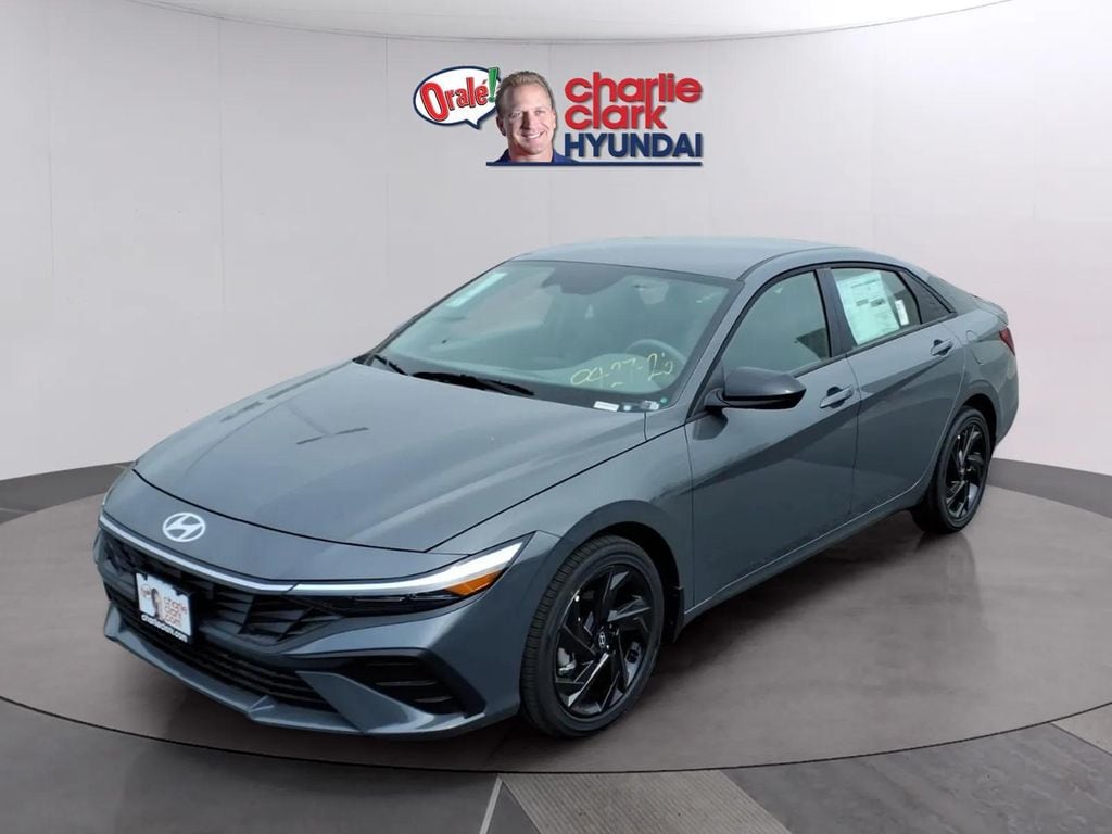 New 2026 Hyundai Elantra SEL Sport
