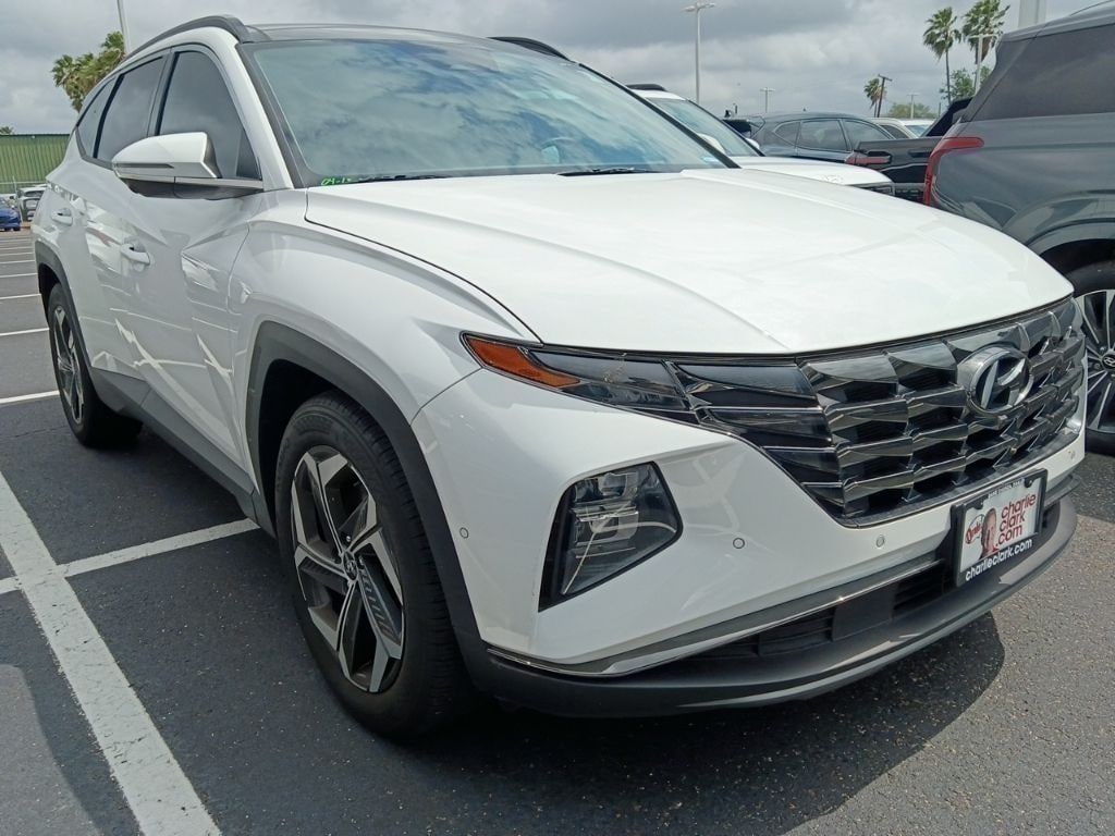 Certified 2024 Hyundai Tucson Limited SUV