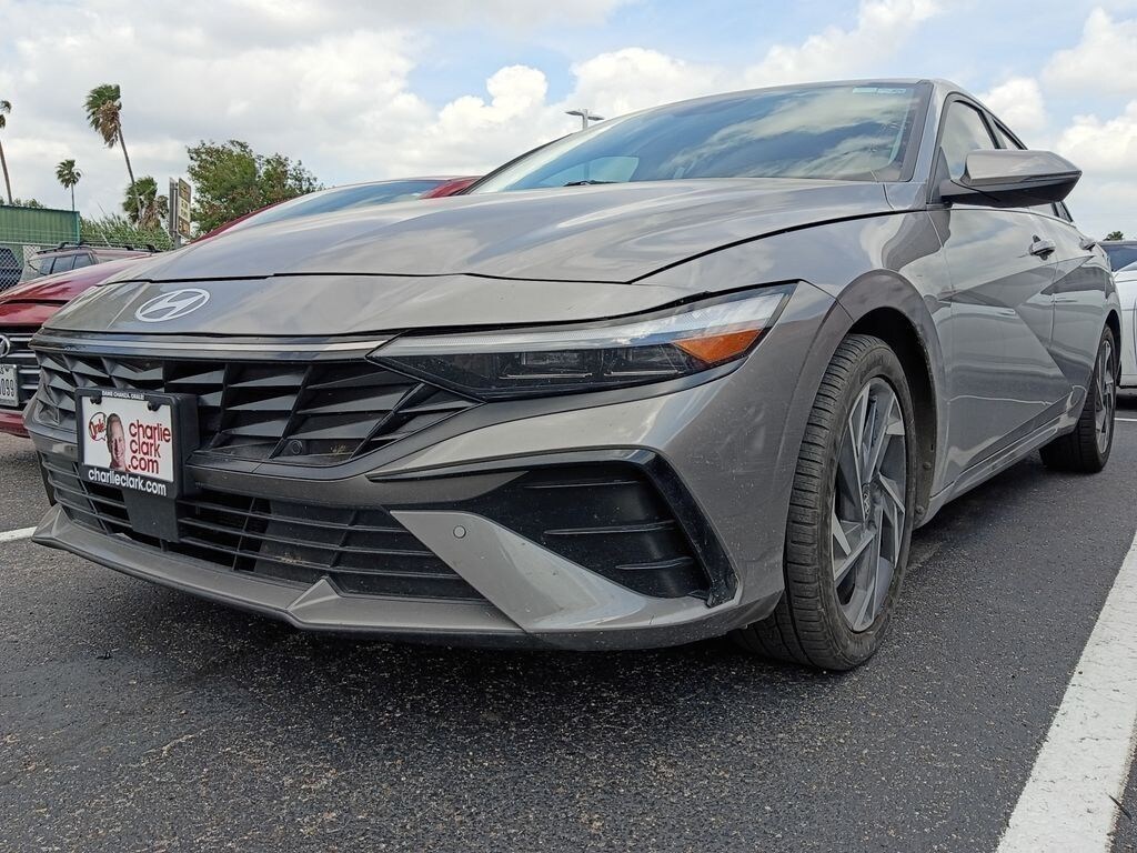 Used 2024 Hyundai Elantra Hybrid Limited Sedan