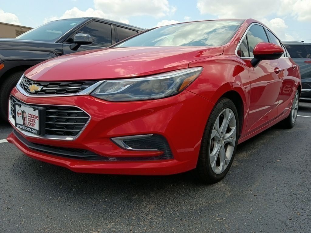 2018 Chevrolet Cruze Premier