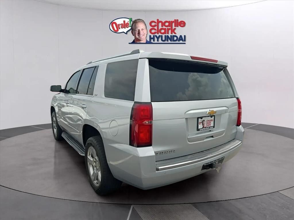 Used 2015 Chevrolet Tahoe LTZ SUV