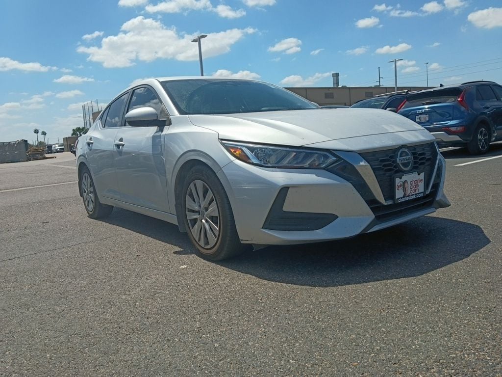 Used 2021 Nissan Sentra S Sedan