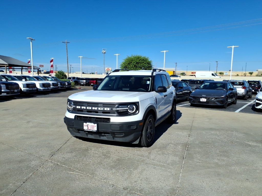 2024 Ford Bronco Sport