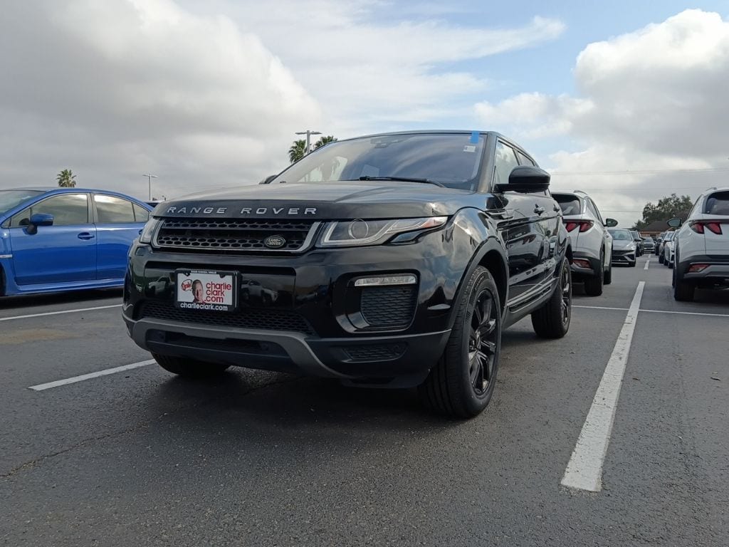 2019 Land Rover Range Rover Evoque SE Premium