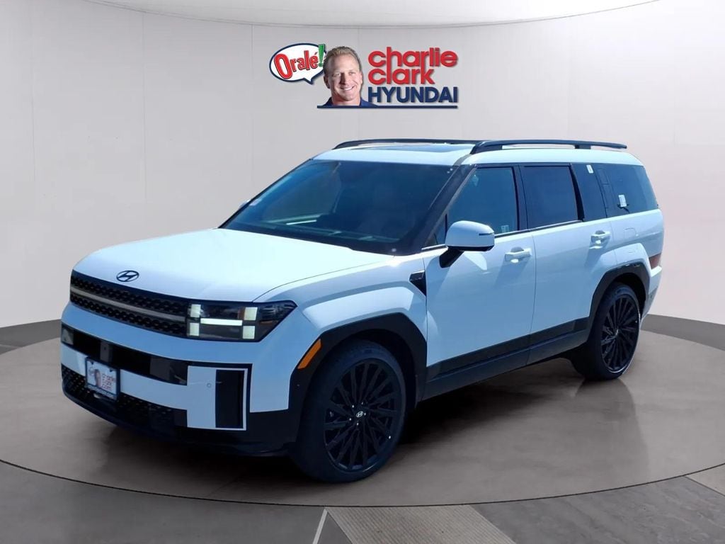 New 2026 Hyundai Santa Fe Calligraphy FWD SUV