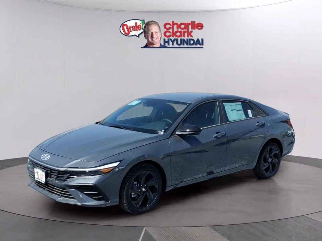 New 2026 Hyundai Elantra SEL Sport