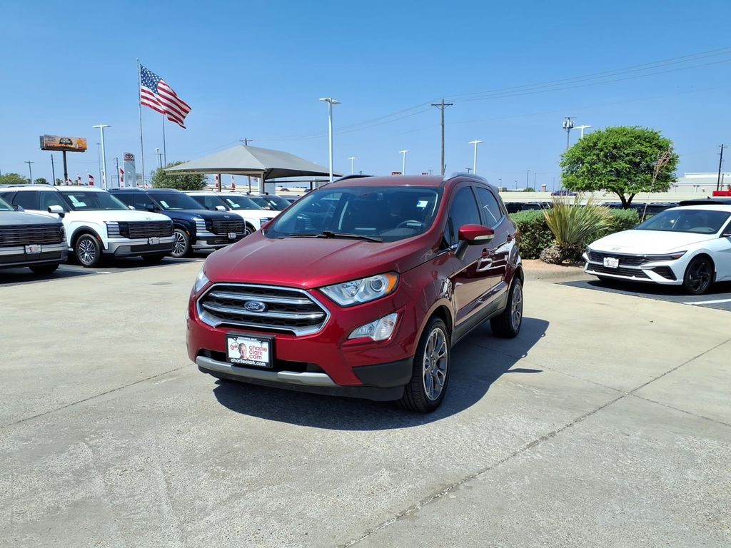 2021 Ford EcoSport