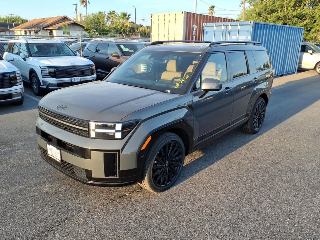 New 2027 Hyundai Santa Fe Calligraphy FWD SUV