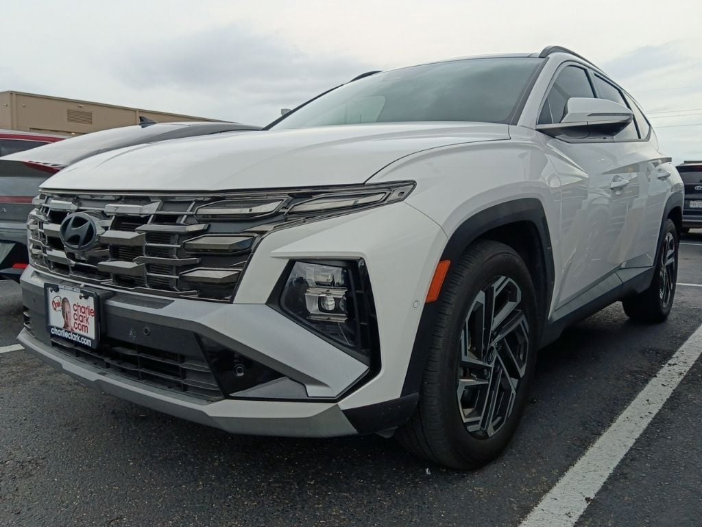 Used 2025 Hyundai Tucson Limited SUV