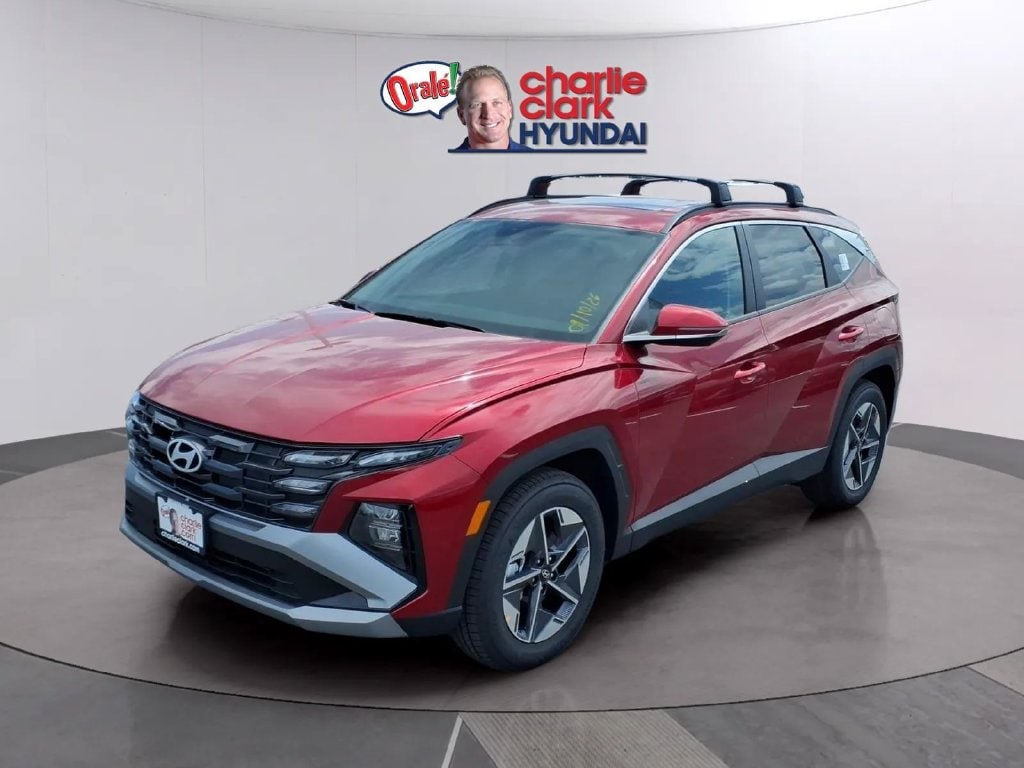 New 2026 Hyundai Tucson SEL Premium FWD SUV