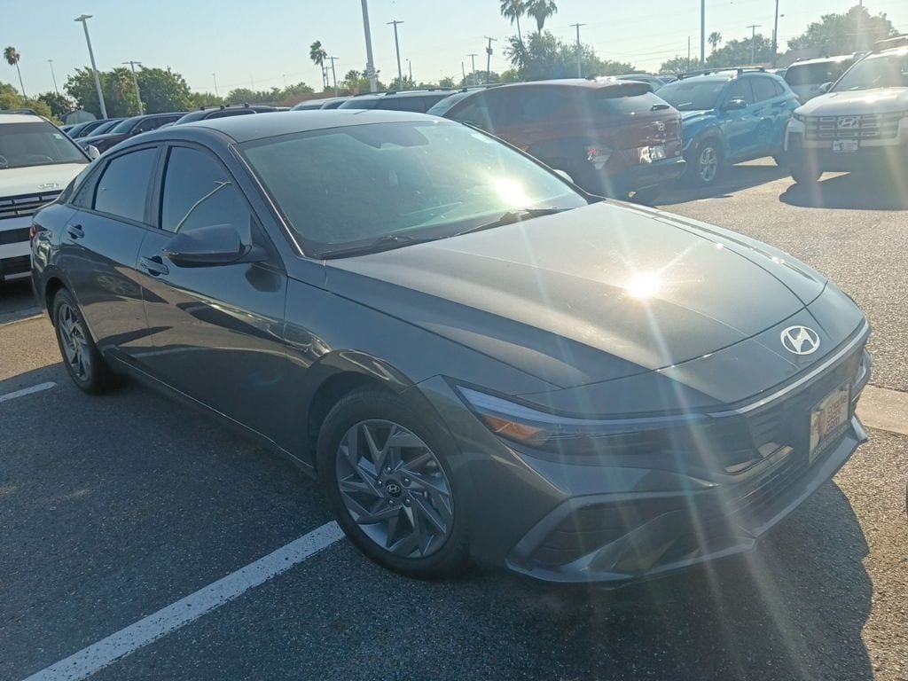 Used 2024 Hyundai Elantra SEL Sedan