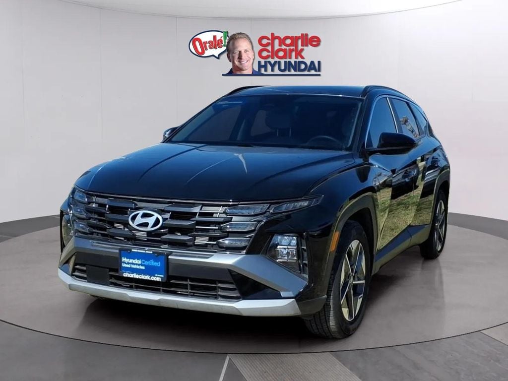 Certified 2025 Hyundai Tucson SEL SUV