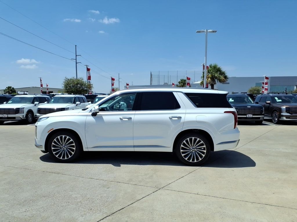 Certified 2025 Hyundai Palisade Calligraphy SUV