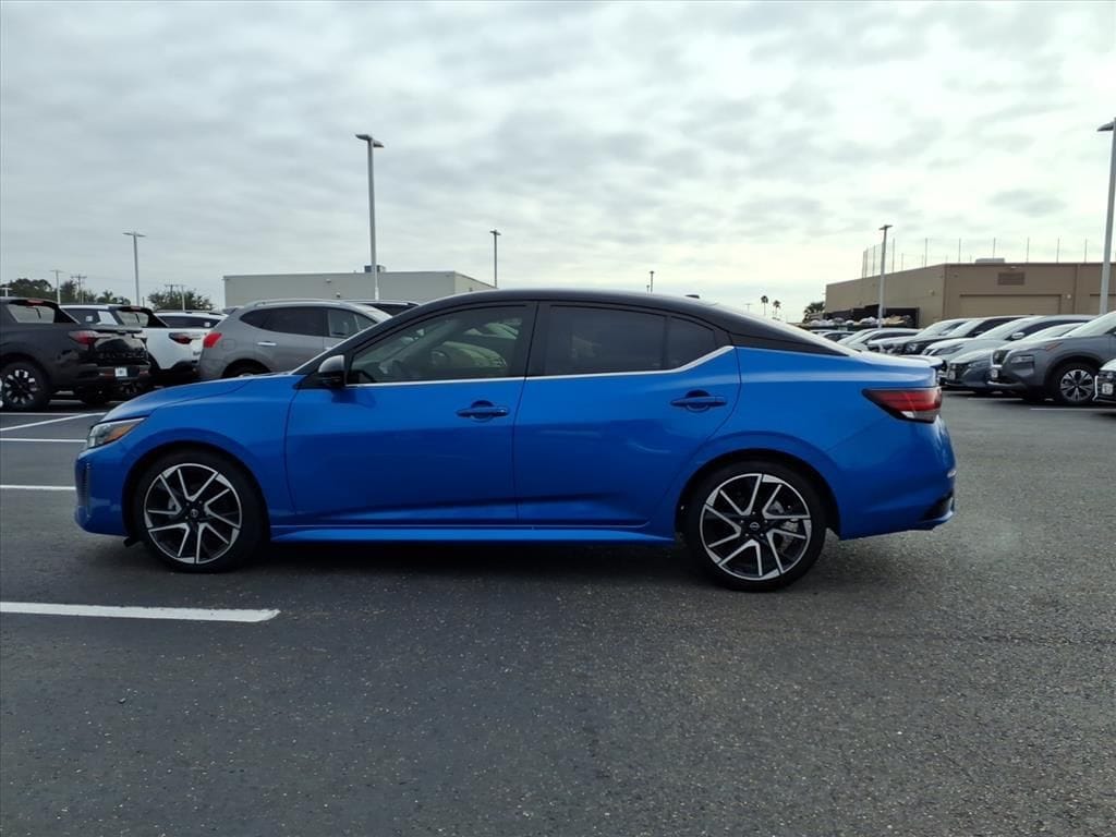 Used 2024 Nissan Sentra SR Sedan