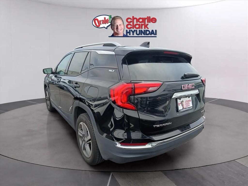 Used 2021 GMC Terrain SLT SUV