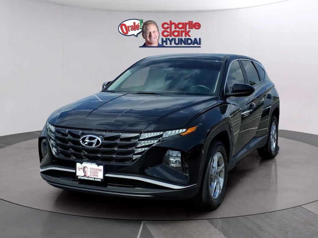 Certified 2024 Hyundai Tucson SE SUV