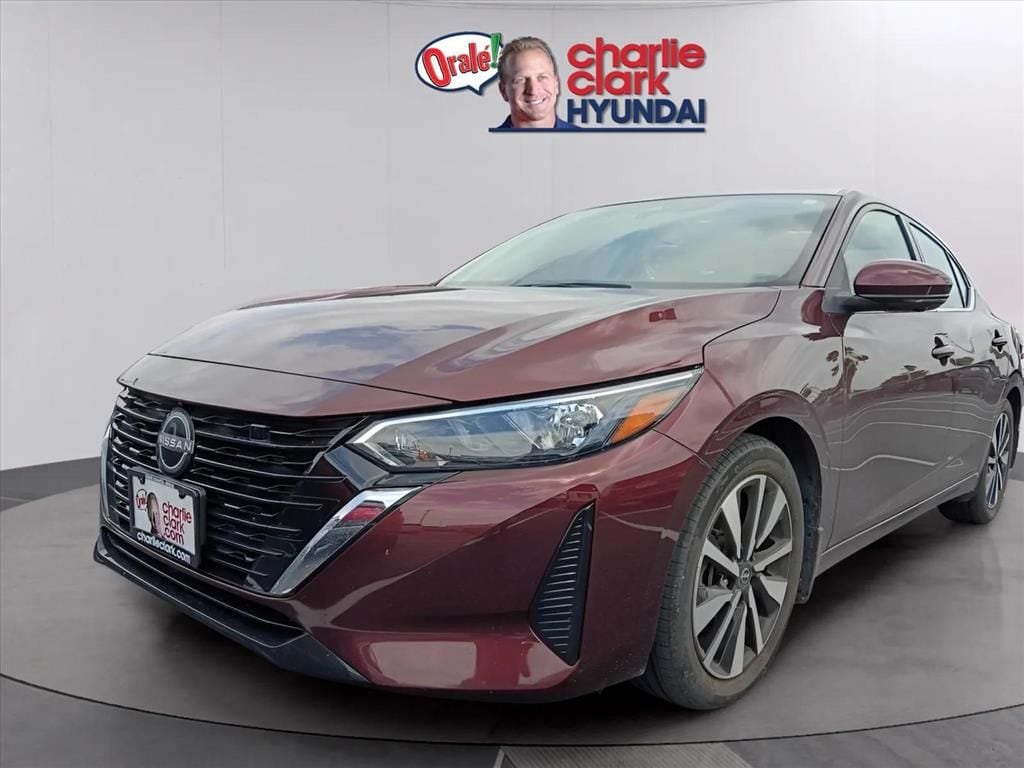 Used 2024 Nissan Sentra SV Sedan