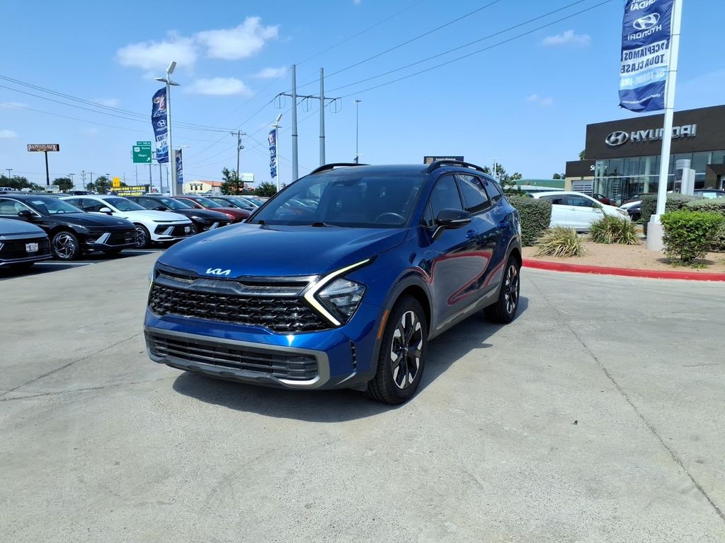 2023 Kia Sportage