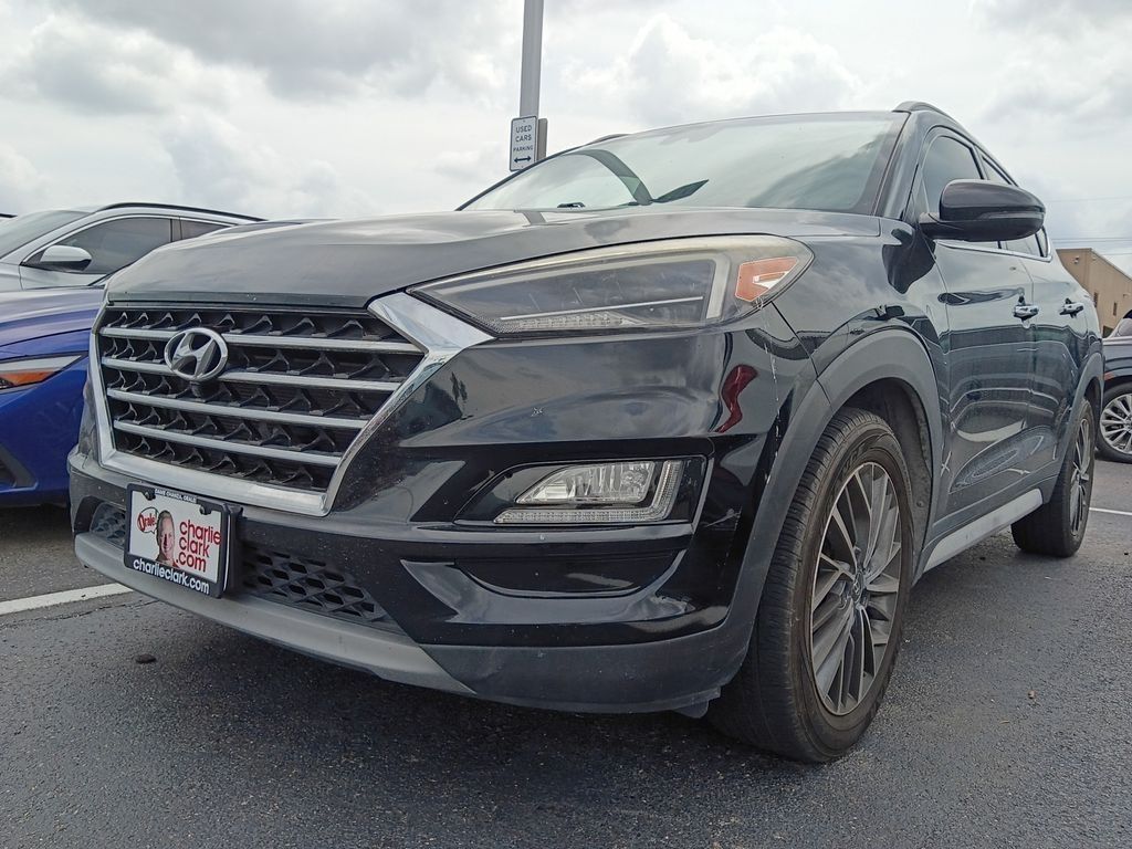 2019 Hyundai Tucson Limited FWD's photo