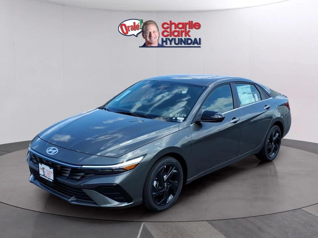 New 2026 Hyundai Elantra SEL Sport