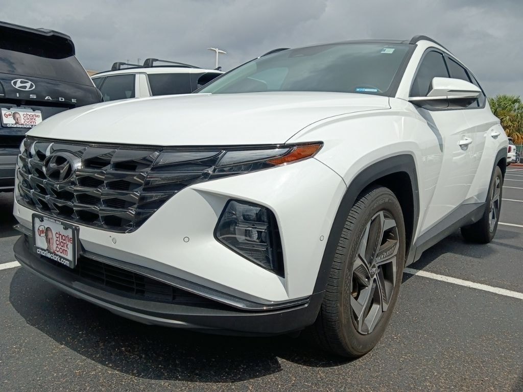Certified 2024 Hyundai Tucson Limited SUV