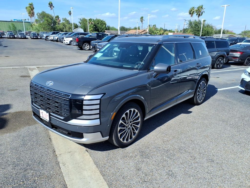 2027 Hyundai Palisade Hybrid