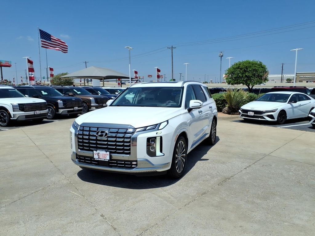 Certified 2025 Hyundai Palisade Calligraphy SUV