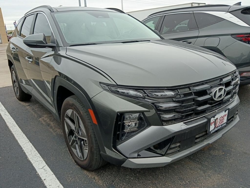 Used 2025 Hyundai Tucson Hybrid SEL Convenience SUV