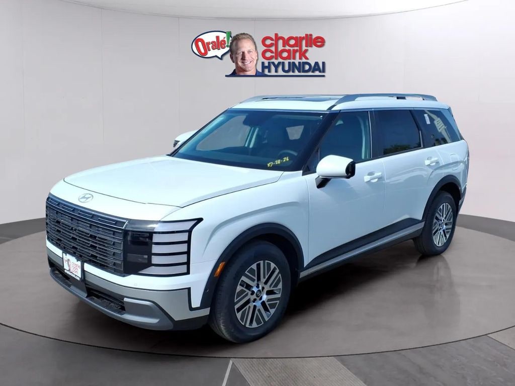 New 2026 Hyundai Palisade Hybrid Blue SEL Premium 7P SUV