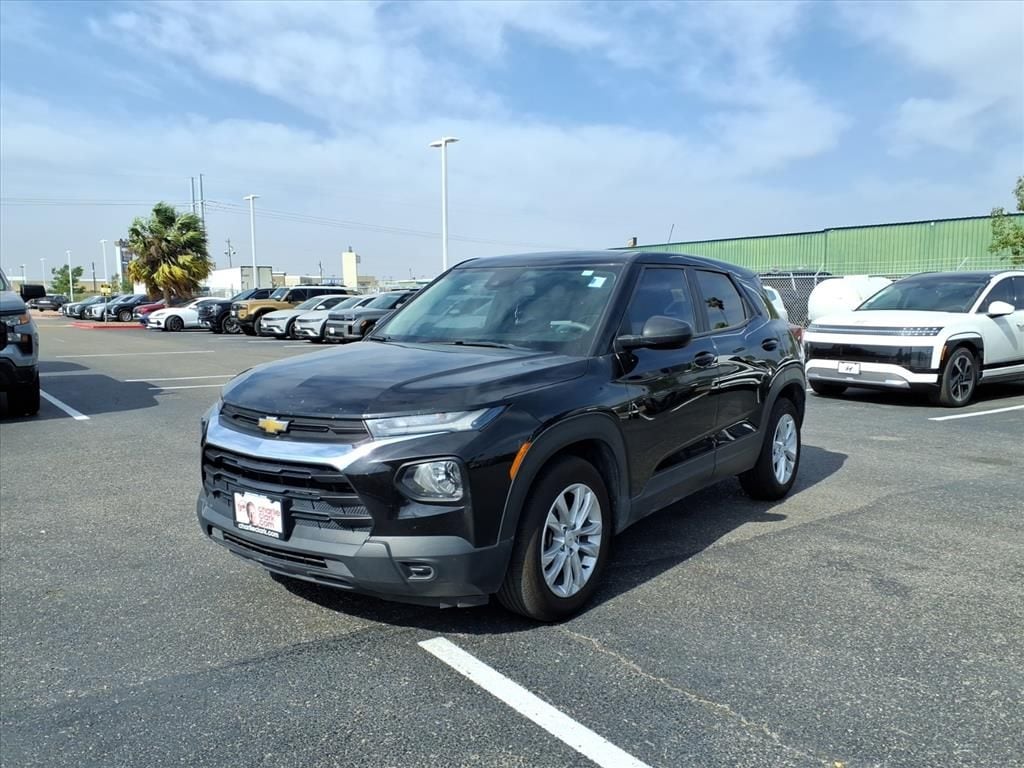 Used 2021 Chevrolet Trailblazer LS SUV