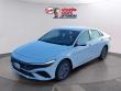 New 2026 Hyundai Elantra Hybrid Blue Sedan