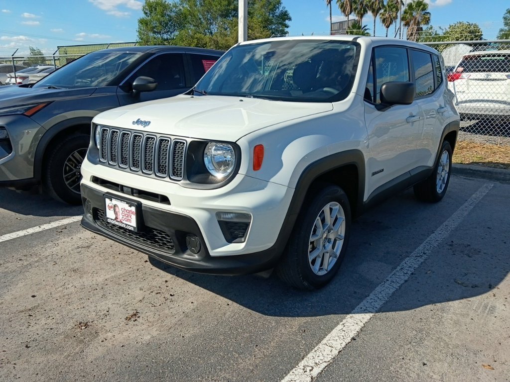 2023 Jeep Renegade