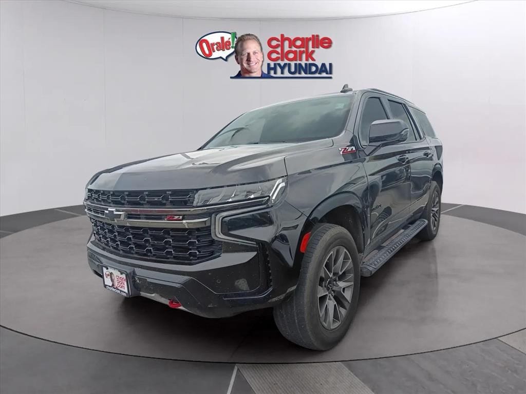 2021 Chevrolet Tahoe 4WD Z71's photo
